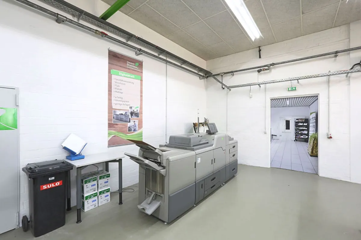 UmweltDruckhaus Hannover — Druckereigebäude